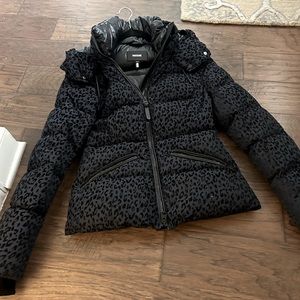Mackage down jacket with hood